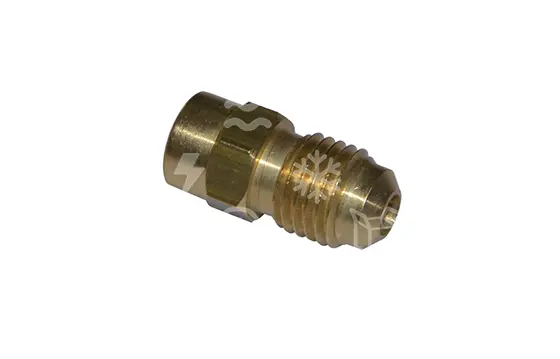 ventil servisní bez trubky 6 mm ODS, pájecí, 1/4